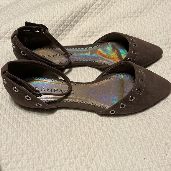 Suede flats - Picture 3 of 3